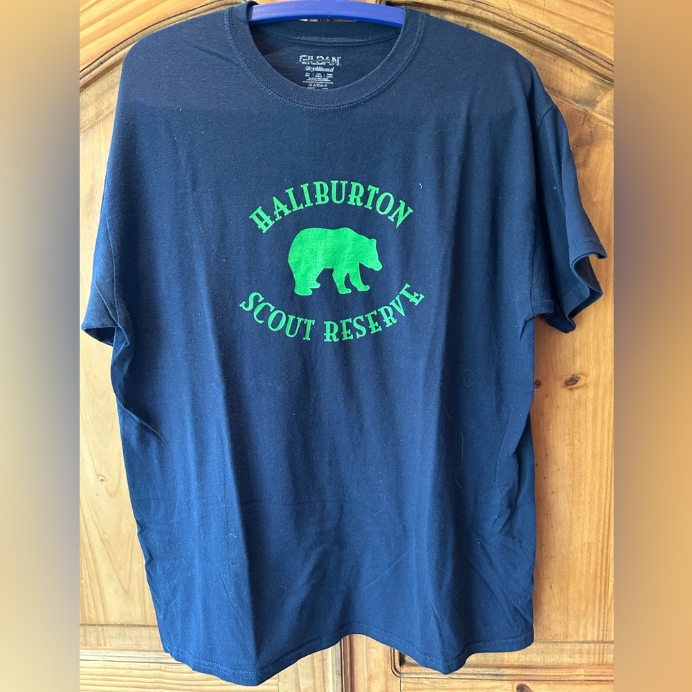 2 for $10 🐻 Haliburton Scout Reserve TShirt